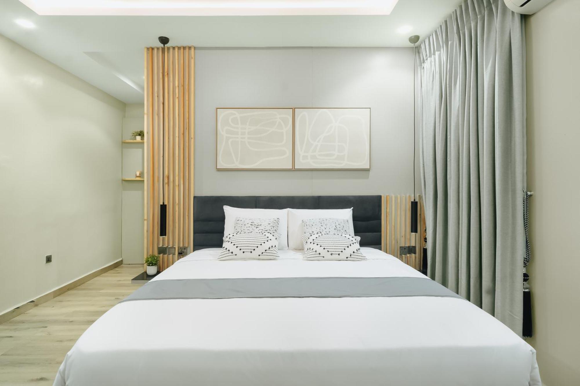 Kashco Apartments Wuse 2 Абуджа Екстериор снимка