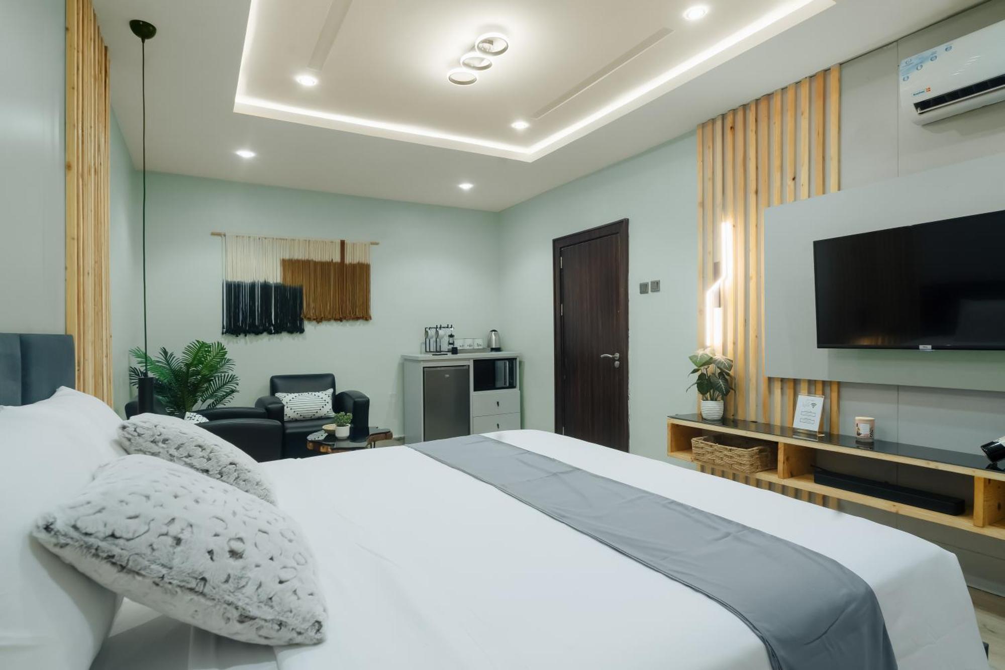 Kashco Apartments Wuse 2 Абуджа Екстериор снимка
